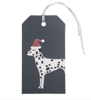 8 Pack Dalmation Gift Tag
