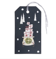 8 Pack Home for Christmas Gift Tag