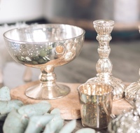 Decorative Bowl - silver